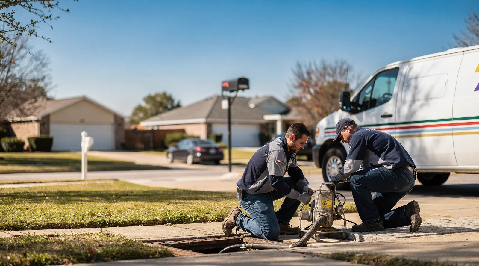 Drain Cleaning in Hanna, WY near me
